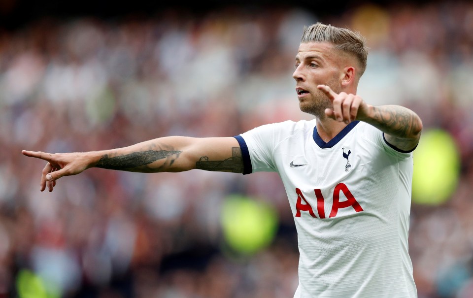  Toby Alderweireld nearly left Spurs during the last transfer window and his exit seems certain next summer