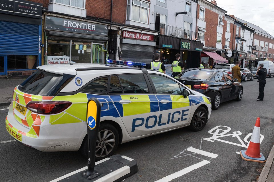  It’s understood the man drove the marked police car for around a mile into Ladypool Road