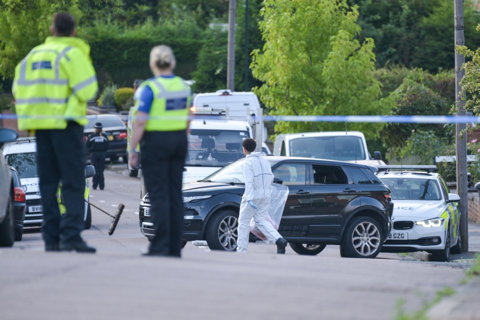  Police have sealed off Ladypool road in Sparkbrook, Birmingham