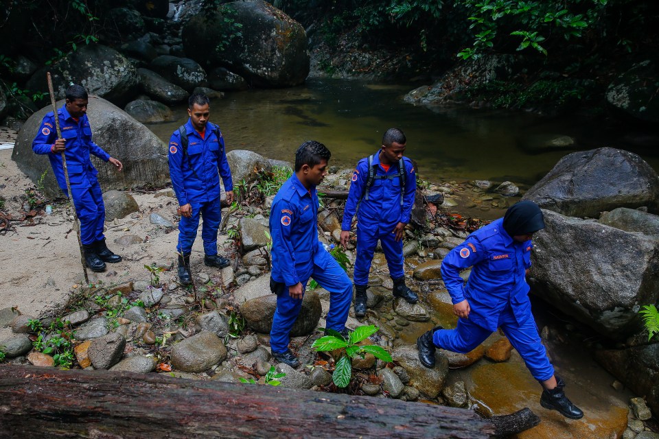 Search teams are still hunting for any clues and sign of the youngster