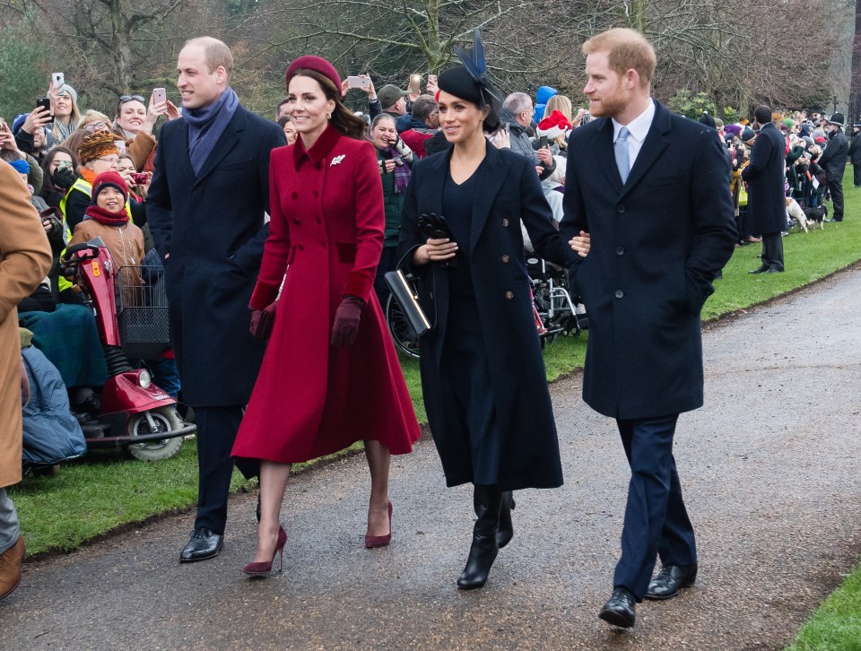  Prince Harry read his brother and sister-in-law the 'riot act' last spring, sparking the Fab Four split, royal sources have claimed