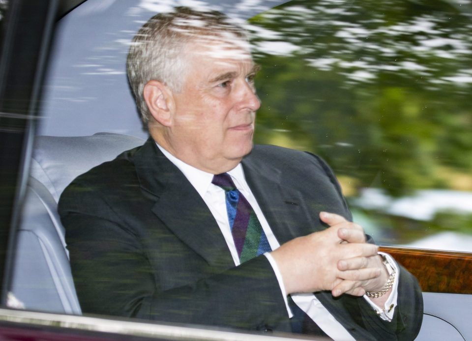  Prince Andrew is the Queen's second son