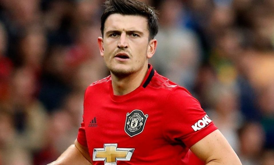  New £85m defender Harry Maguire slotted in seamlessly on his Man Utd debut