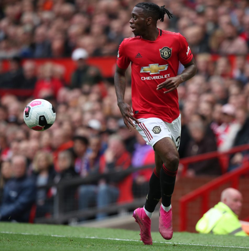  Aaron Wan-Bissaka enjoyed a comfortable Man Utd debut against a new-look Chelsea side