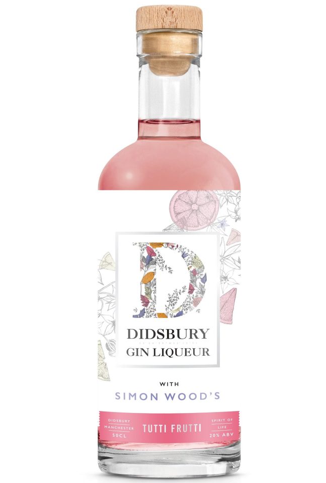  The new Disbury Gin tutti frutti liqueur is available from Aldi this month