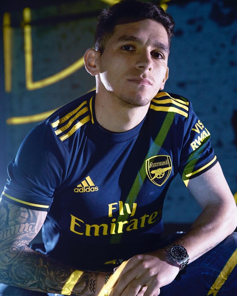  Arsenal have unveiled a smart third kit and fans love it