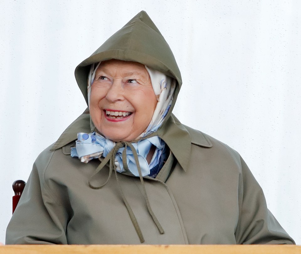  The Queen demonstrated her cheeky sense of humour during a French State Visit