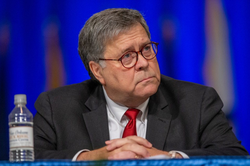 US Attorney General William Barr said any of Epstein’s co-conspirators should not feel like they’re in the clear following the sex beasts death