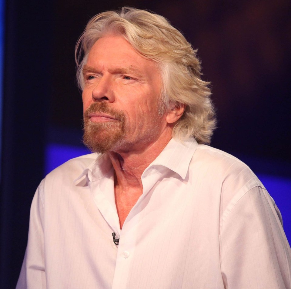 Richard Branson is listed as a contact of Jeffrey Epstein, it was reported