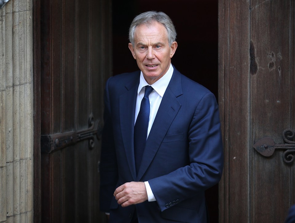 Tony Blair was among those listed as contacts in Epstein’s address book, it was reported last night