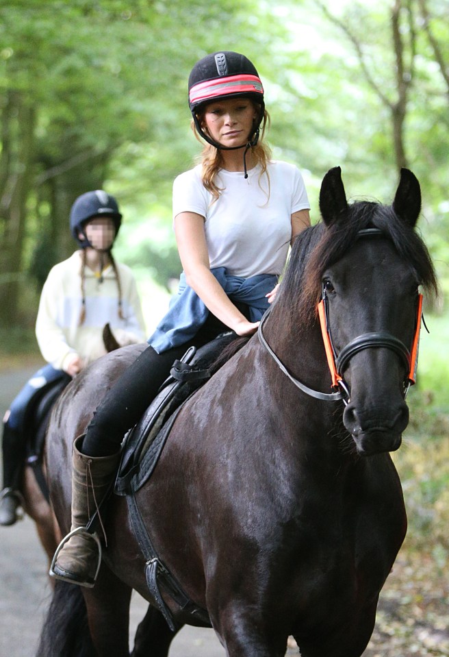  She was previously told by Paul to 'f*** off back on that horse you rode in on’