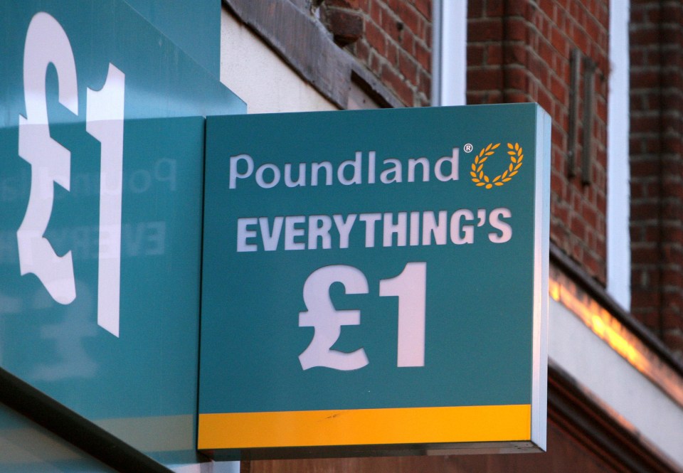  In a shock high street twist, Poundland has announced it will sell products for 50p