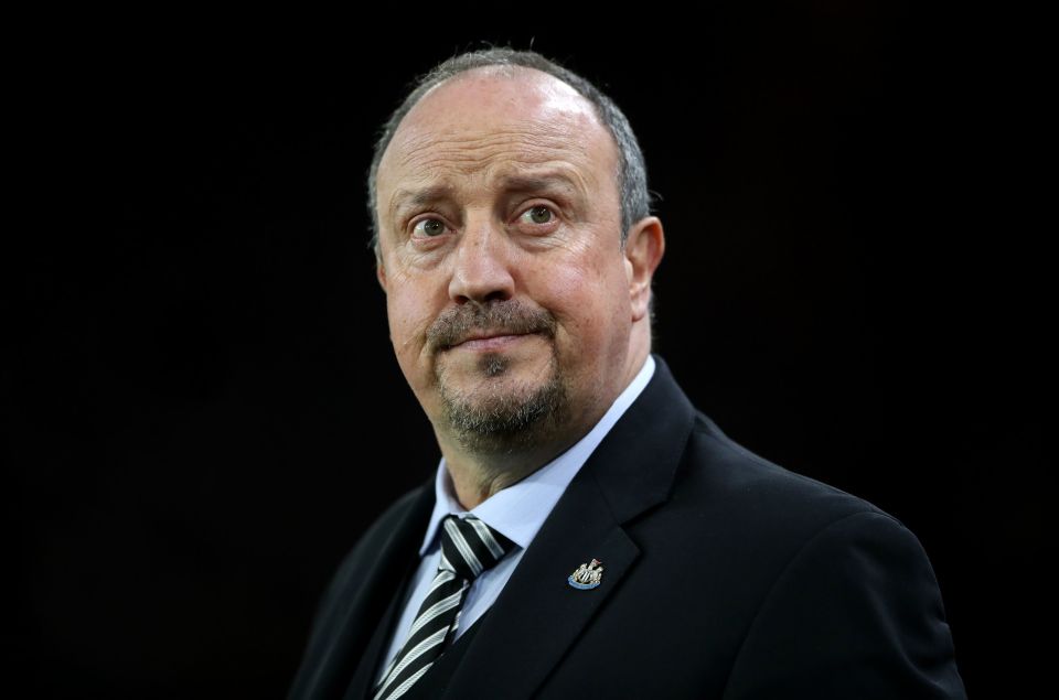  Rafael Benitez was paid a King's ransom at Newcastle by a man he now paints as a devil