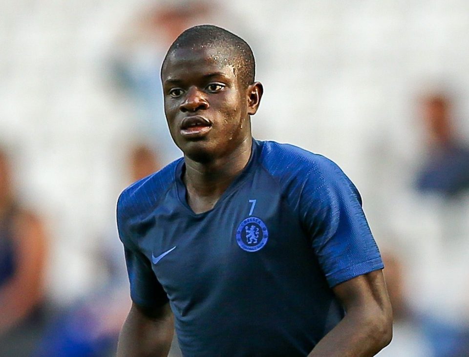  N'Golo Kante could miss the Super Cup with a fresh injury