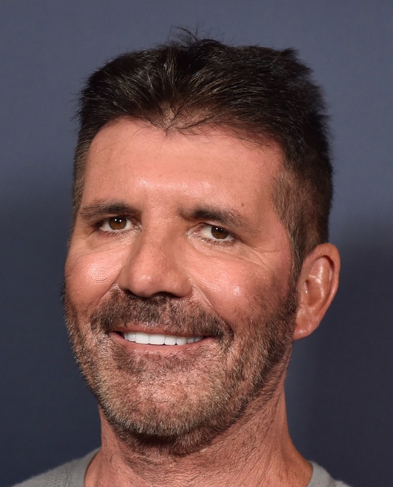  Simon Cowell has lost 20lbs since turning vegan