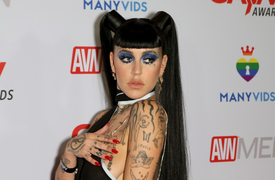  Singer-rapper Brooke Candy also produced a film