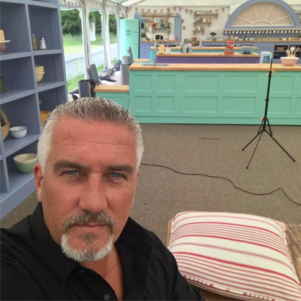  Paul Hollywood has admitted that he left this year's GBBO contestant's in tears with his tough comments