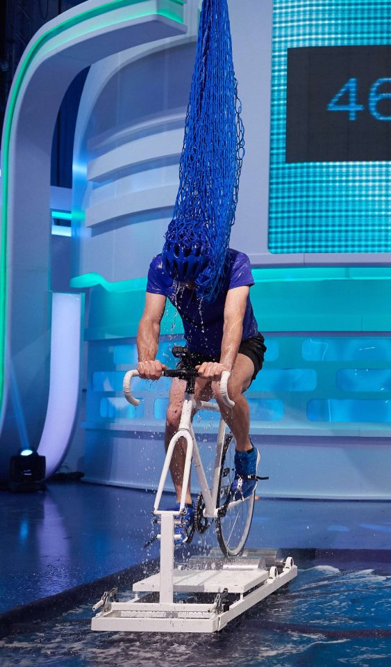  Viewers will see Jimmy Anderson get soaked by a water balloon on A League Of Their Own