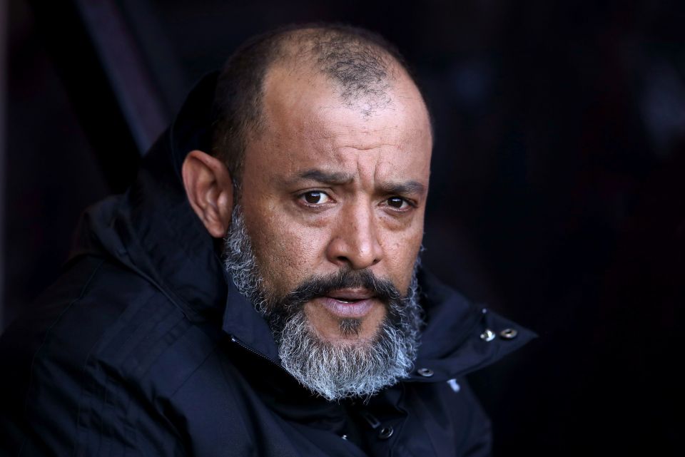  Nuno Espirito Santo has hit back at claims Uefa have favoured Wolves in the Europa League