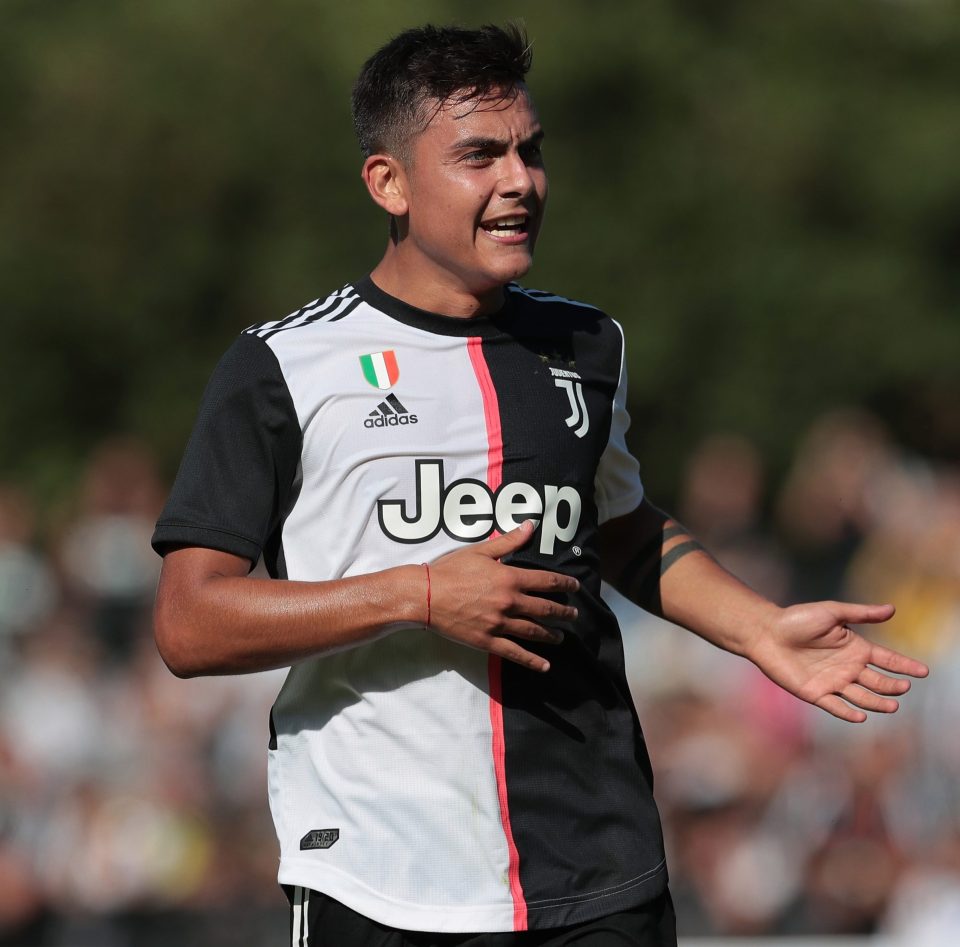  Wantaway Juventus forward Paulo Dybala is wanted by PSG