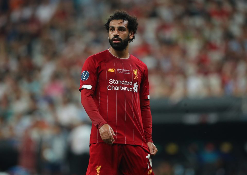  A move away from Liverpool isn't on the cards for Salah