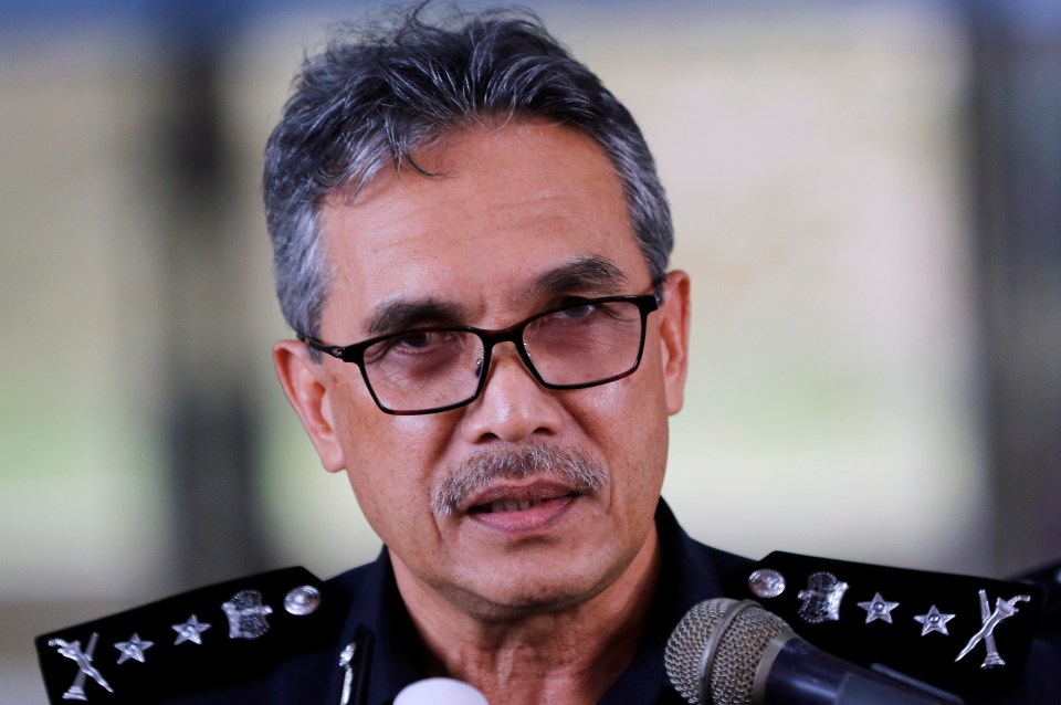  Negeri Sembilan Police Chief, Mohamad Mat Yusop told media they had ruled out foul play