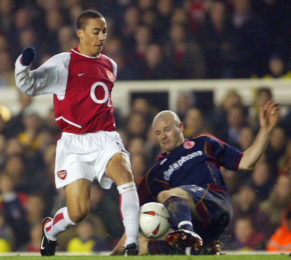  Ryan Smith was destined to be the next big thing at Highbury until a knee injury wrecked his career