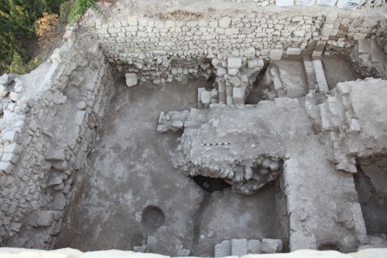  A 700-year-old winery has been found under a house in Israel