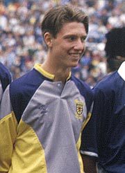  At the 1989 FIFA Under-16 Championships Will starred for Scotland and won the Golden Ball trophy for best player