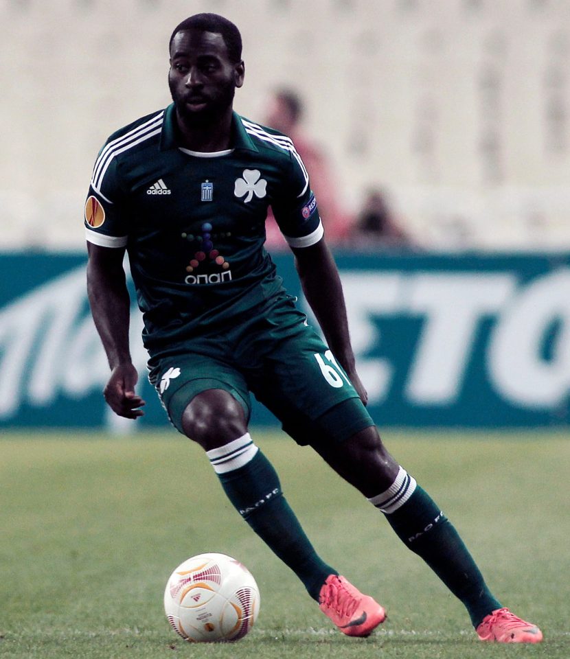  Winger Owusu-Abeyie bounced around several clubs, including Panathinaikos