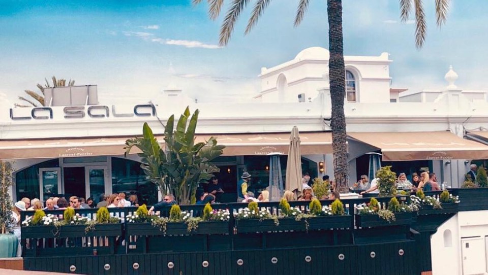  Bentley is co-owner of La Sala in Marbella