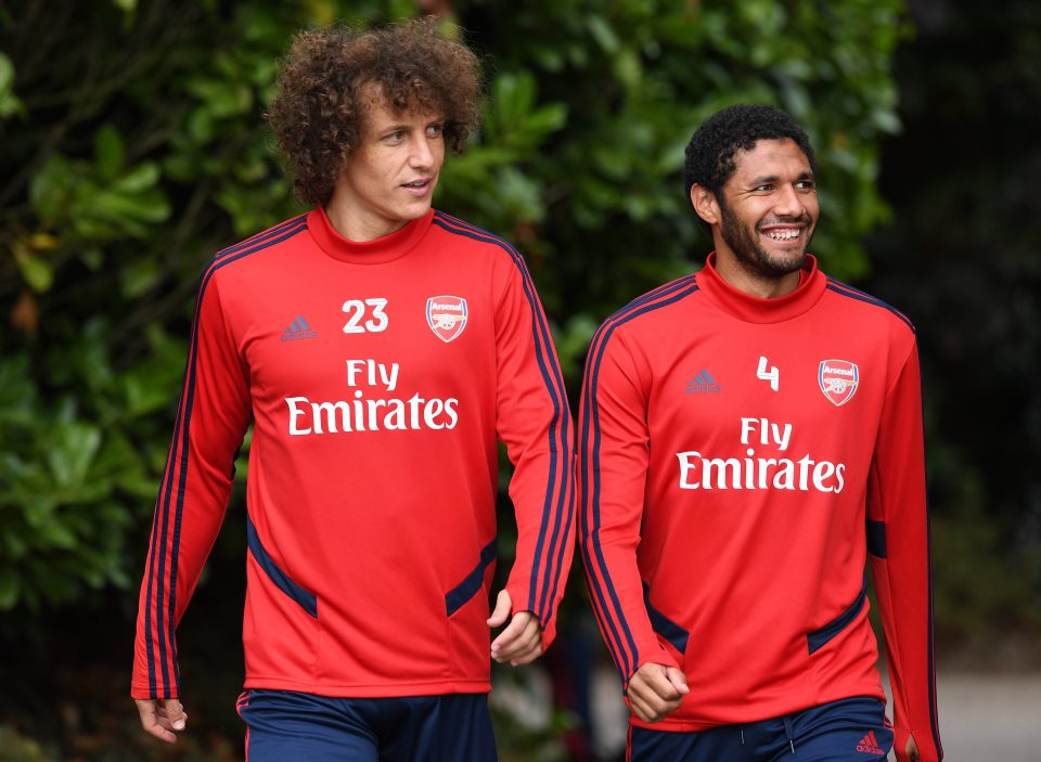  David Luiz will be hoping to feature at the Emirates after being benched against Newcastle