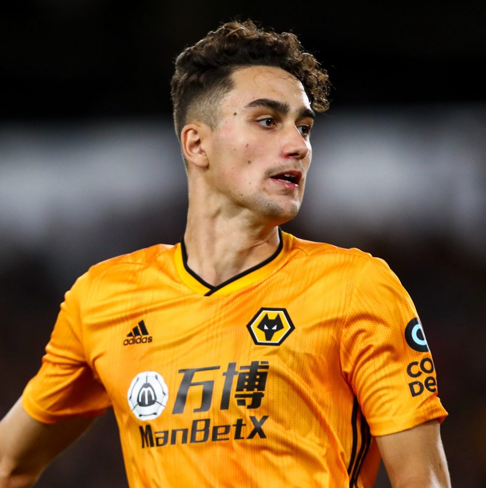  Max Kilman went from futsal to non-league to Wolves