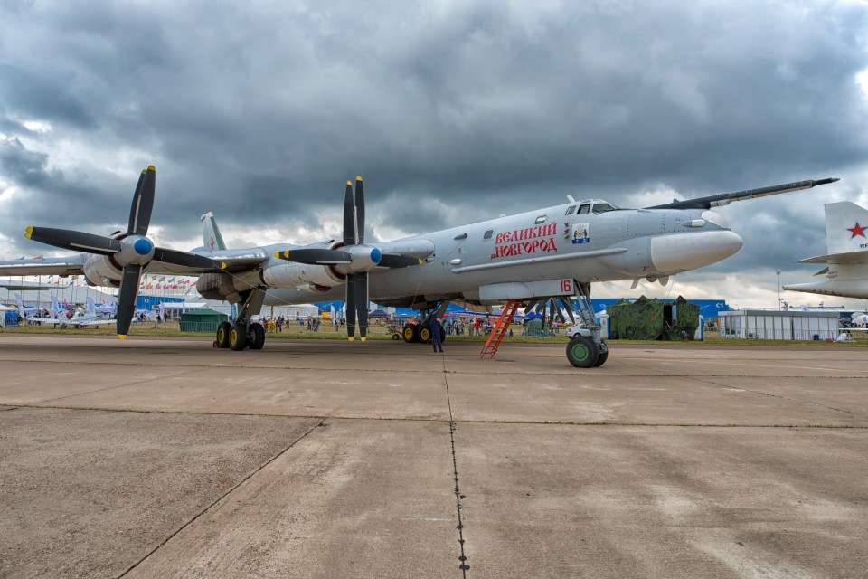 A Tupolev Tu-95MS is involved in this week’s military exercise close in Russia’s far-east