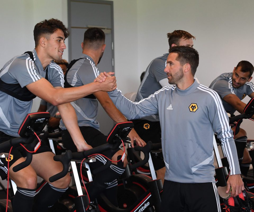  The Portuguese contingent at Wolves respect Kilman because of his futsal skills