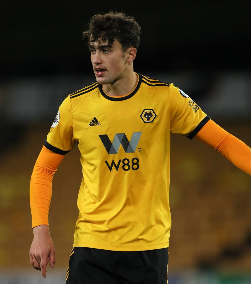  After making his senior debut in the Europa League, Kilman is expected to play more for Wolves in the Premier League