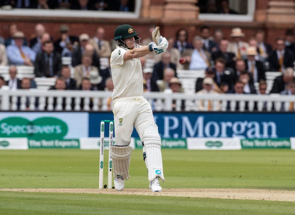  Steve Smith stood firm once again for Australia as he rests on 13 not out overnight