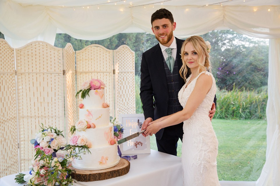  PC Andrew Harper with his wife