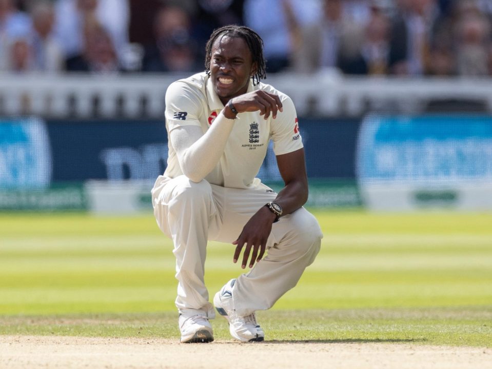  Jofra Archer admitted his heart skipped a beat after seeing Smith hit the deck