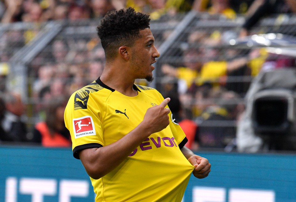  Jadon Sancho has reportedly signed a bumper new deal at Borussia Dortmund