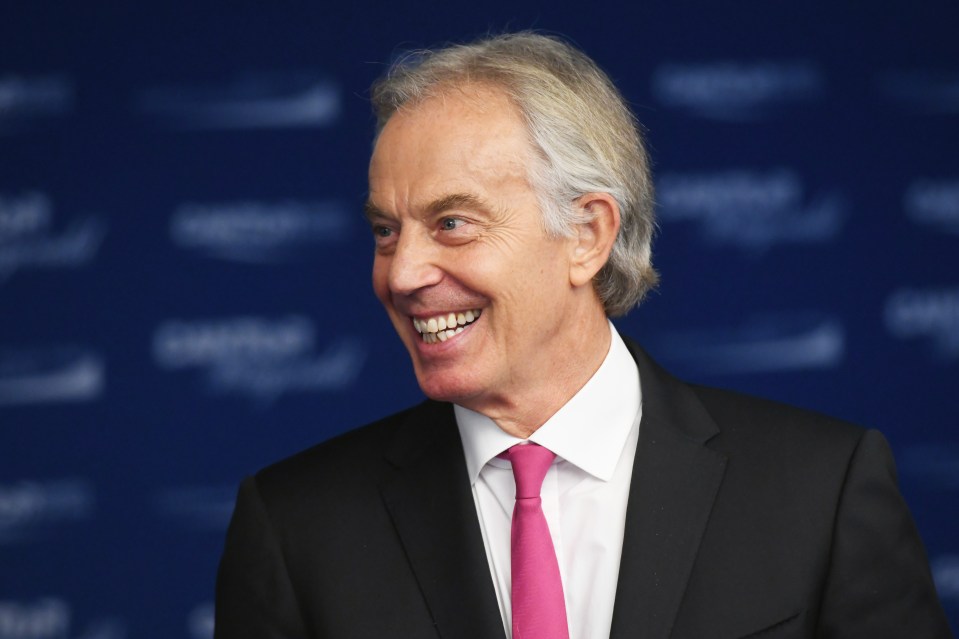  EU is thought to be holding back-channel Brexit talks with Tony Blair