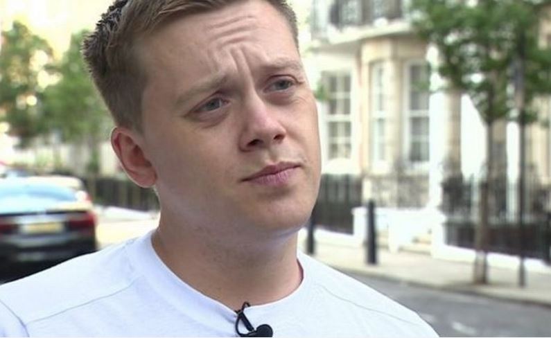  Labour activist Owen Jones has told how he was attacked by thugs outside a pub