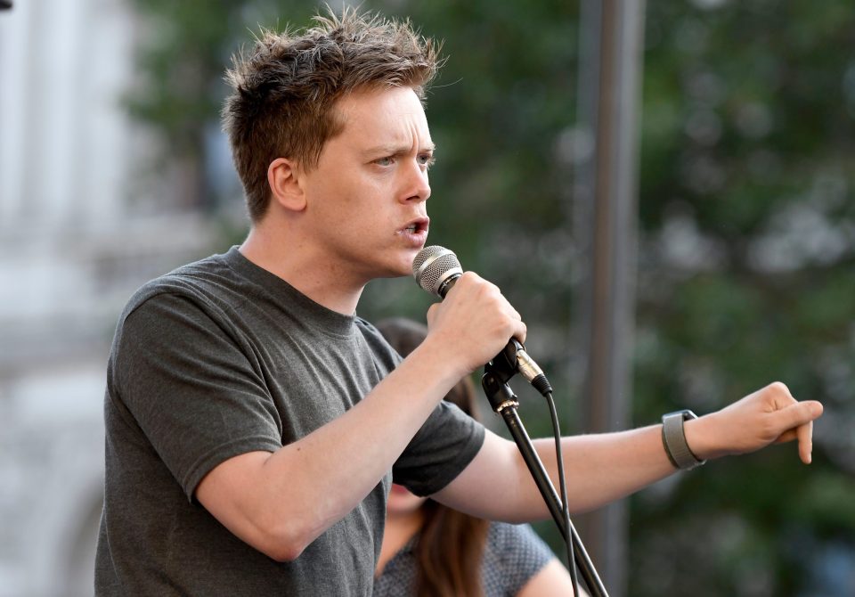  Owen Jones claims he was attacked outside a pub in London by a group of thugs