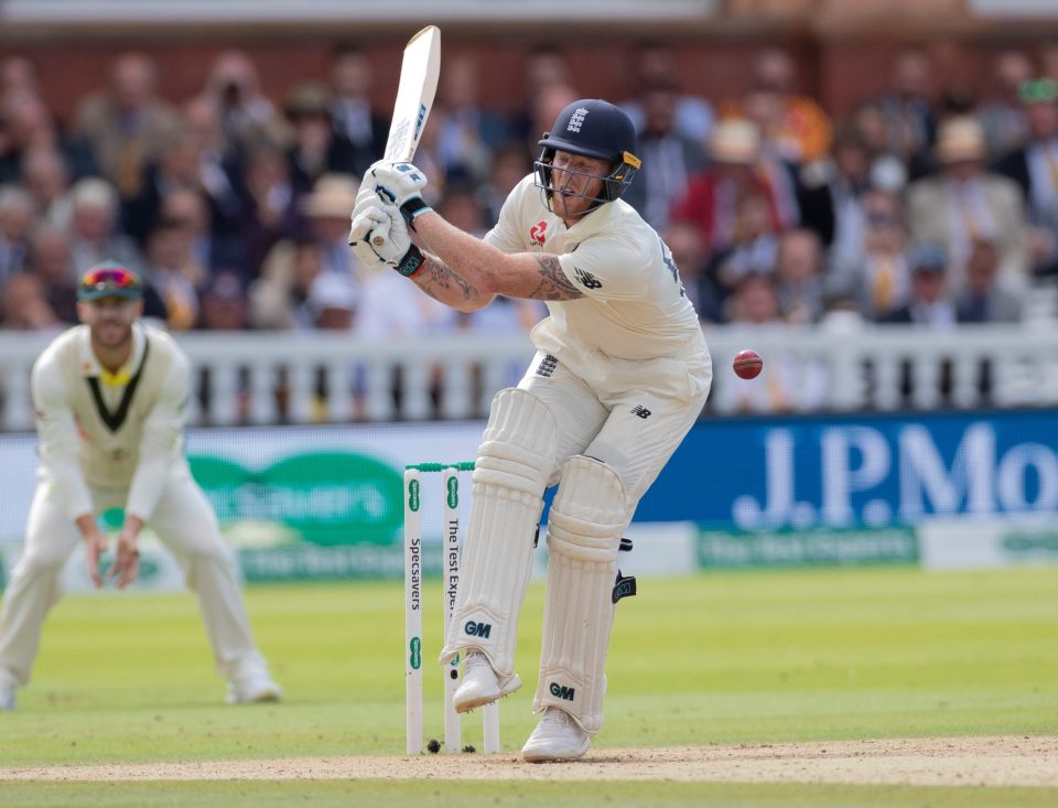  The batter needed a moment to compose himself before going on to hit 115