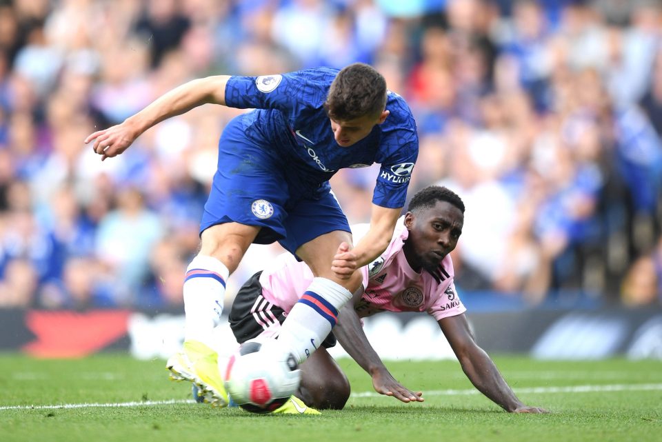  Mason Mount got Chelsea off to a flyer with just seven minutes on the clock