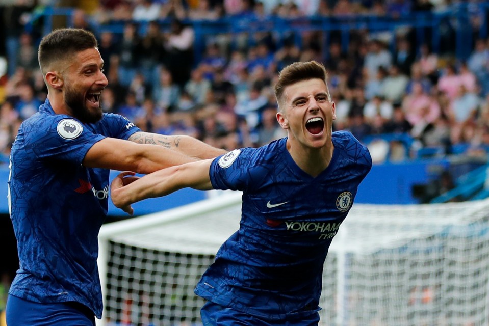  Mason Mount had pounced on a Ndidi mistake early doors to fire Chelsea ahead