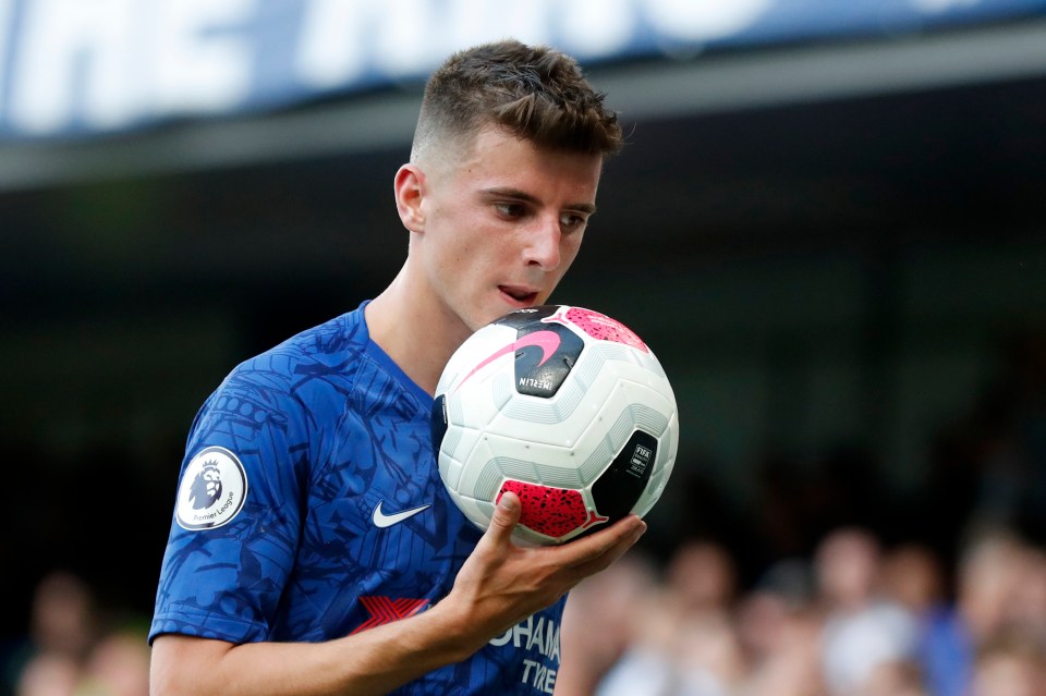  Mason Mount was Chelsea's best player in the 1-1 draw against Leicester