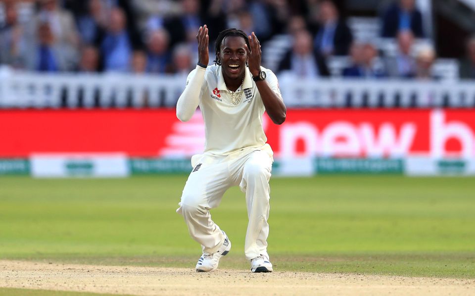  Jofra Archer had a stunning debut as England were held to a draw in the Second Test