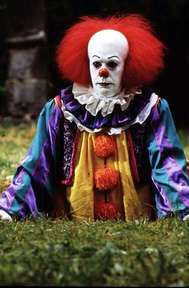  The Dancing Clown first appeared in the Stephen King novel, It