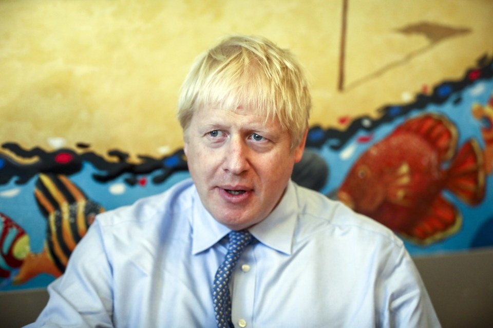  Boris Johnson is insistent that the backstop has to go